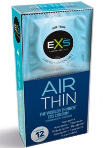 Kondomer - EXS - Air Thin 12-p